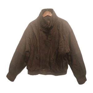 Wilsons Leather Men's Bomber Jacket Size XLarge Thinsulate Adventure Bound 69426